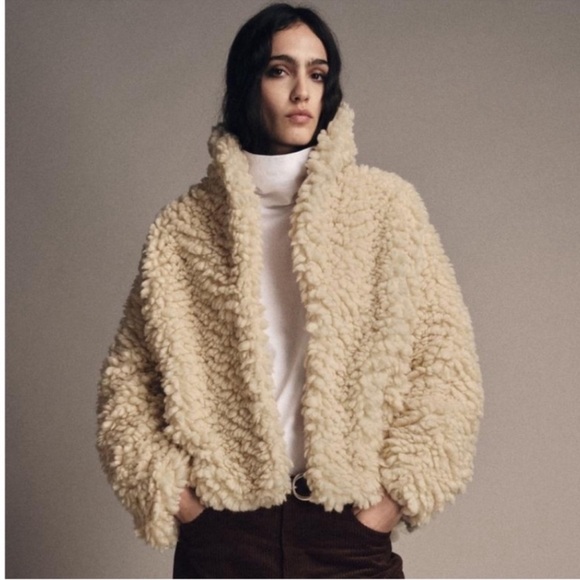 Zara Jackets & Blazers - ZARA FLEECE JACKET